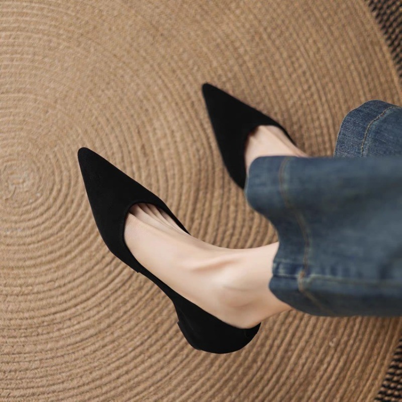 Women'S Shoes - 여름용 신상, 캐주얼한 디자인의 뾰족한 앞코