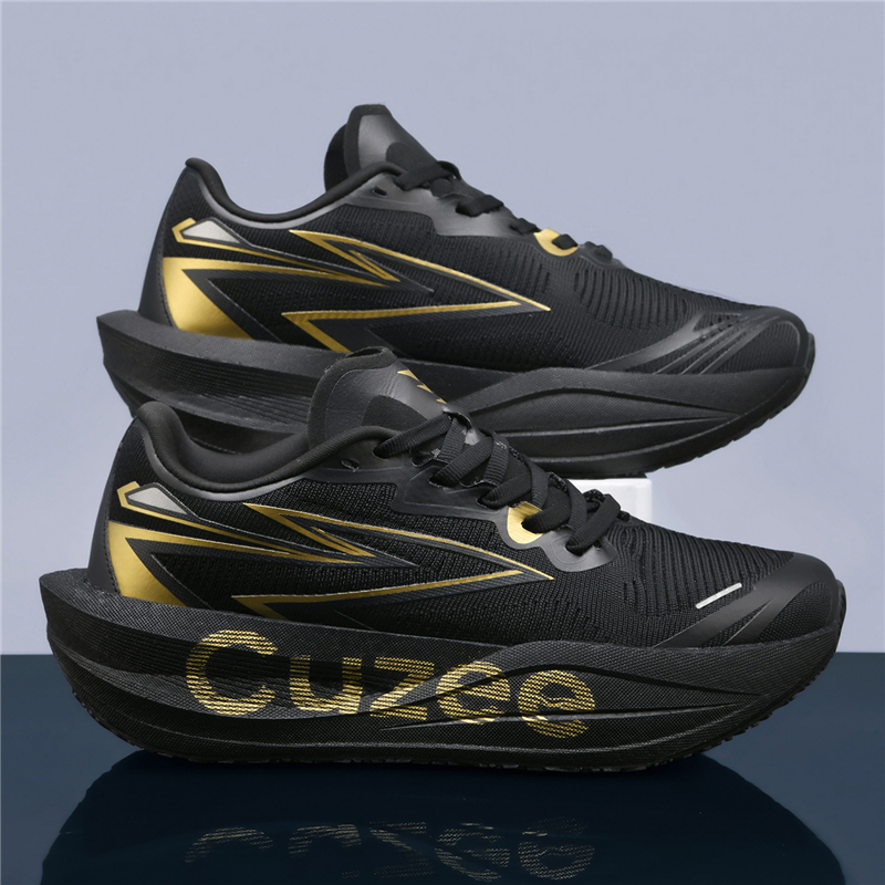 Carbon Plate Marathon Racing Shoes - 남성용 카본 플레이트 러닝화, 통기성이 뛰어나고