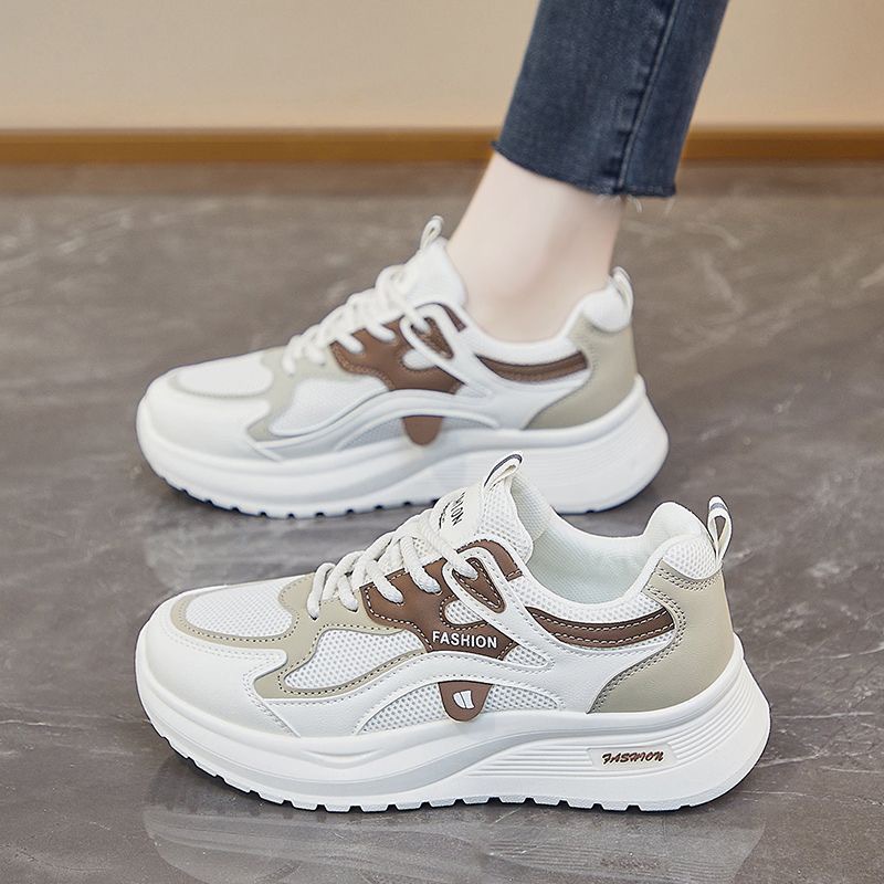 Breathable Mesh Athletic Shoes - 여성용 메쉬 통기성 스포츠화 2026년 봄