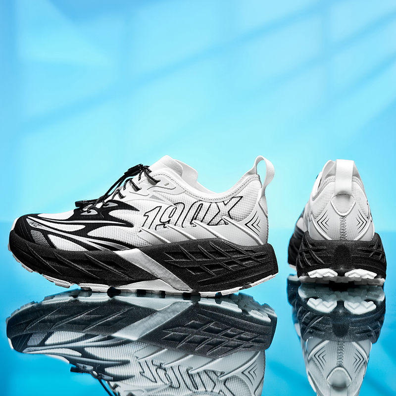 Anti Slip Trail Running Sneakers - 남성용 트레일 러닝화, 통기성이 좋은 메시