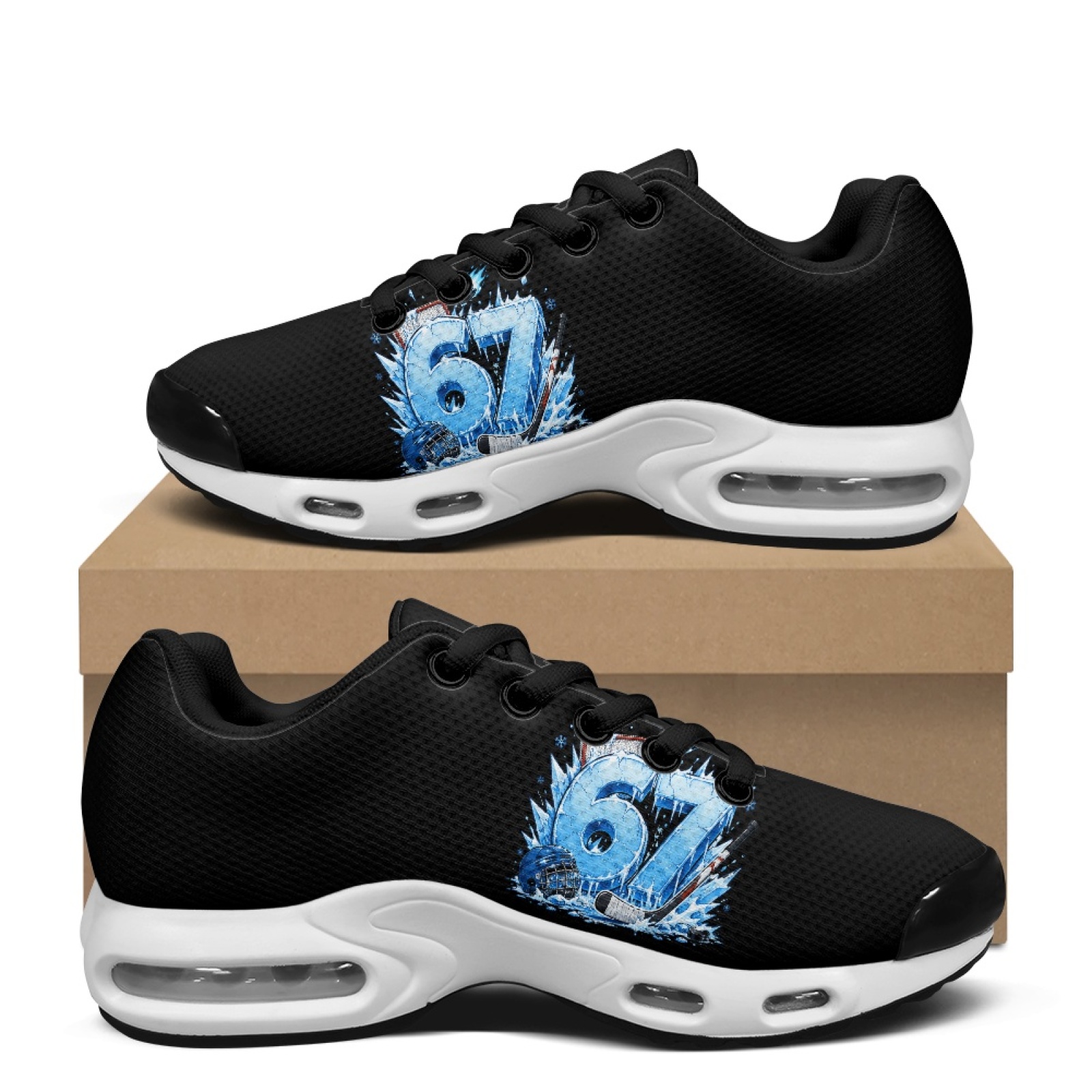 Air Cushion Jogger Shoes Men - 펜스트롤 에어 쿠션 메쉬 조거 스타일