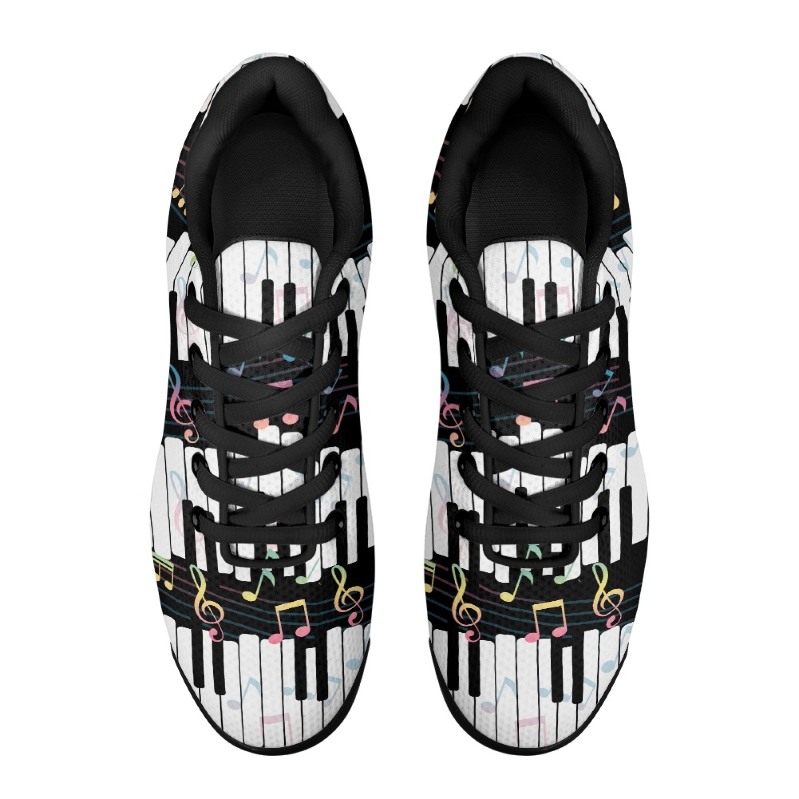 Air Cushion Jogger Shoes Men - PENSTROLL 음악 노트 테니스 패션 스니커즈