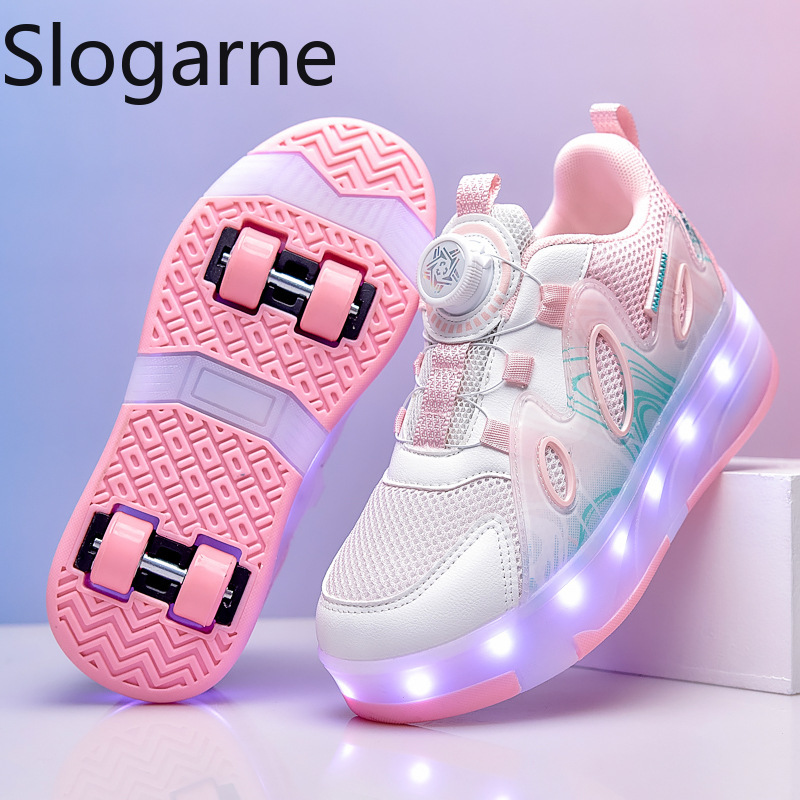 2026년형 새로운 메쉬 롤러 스케이트 신발 여아 여름 - Running Shoes 리뷰 및 가격
