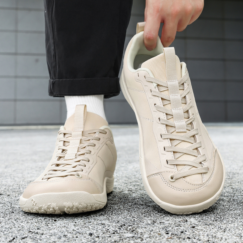 넓은 발볼 디자인의 캐주얼 스니커즈, 남성용 통기성이  - Wide Toe Box Running Sneakers 리뷰 및 가격