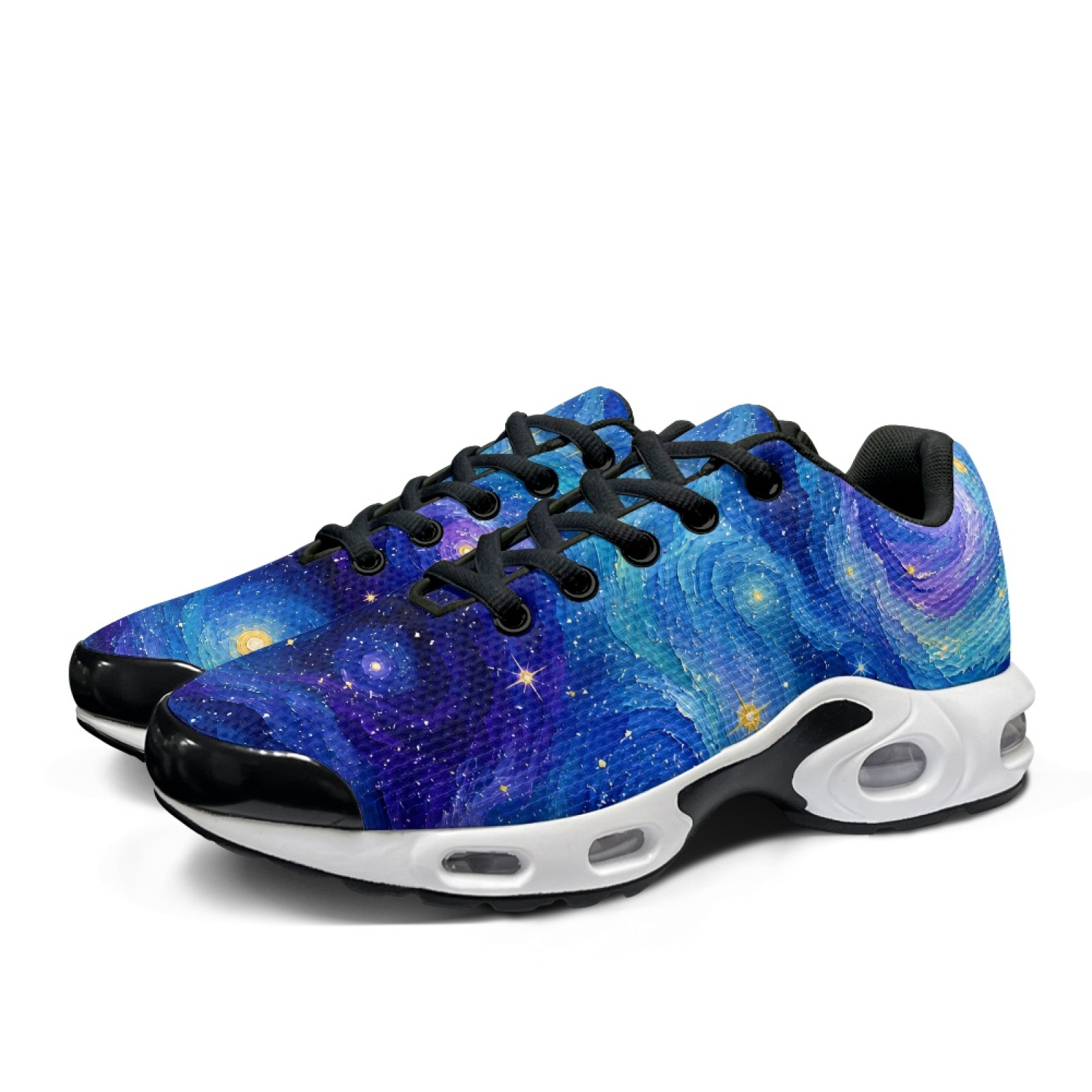 펜스트롤 별이 빛나는 밤을 모티브로 한 에어 쿠션 워킹 - Air Cushion Jogger Shoes Men 리뷰 및 가격