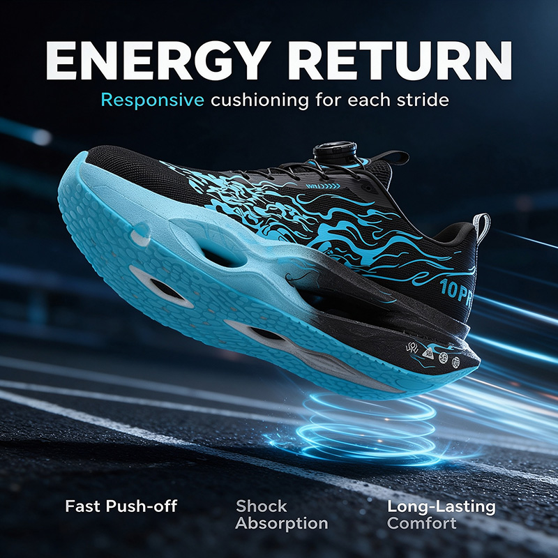 남성용 카본 플레이트 러닝화, 마라톤 경주용, 통기성이 - Carbon Plate Marathon Racing Shoes 리뷰 및 가격