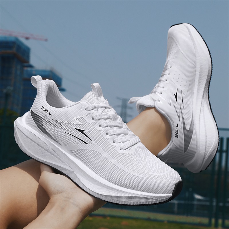 마라톤 남성용 러닝화, 탄소 섬유 보드 스포츠화, 남성 - Breathable Mesh Athletic Shoes 리뷰 및 가격