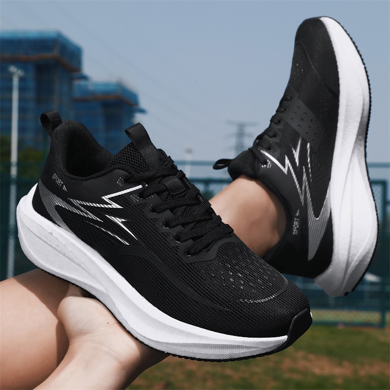 마라톤 남성용 러닝화, 탄소 섬유 보드 스포츠화, 남성 - Breathable Mesh Athletic Shoes 리뷰 및 가격