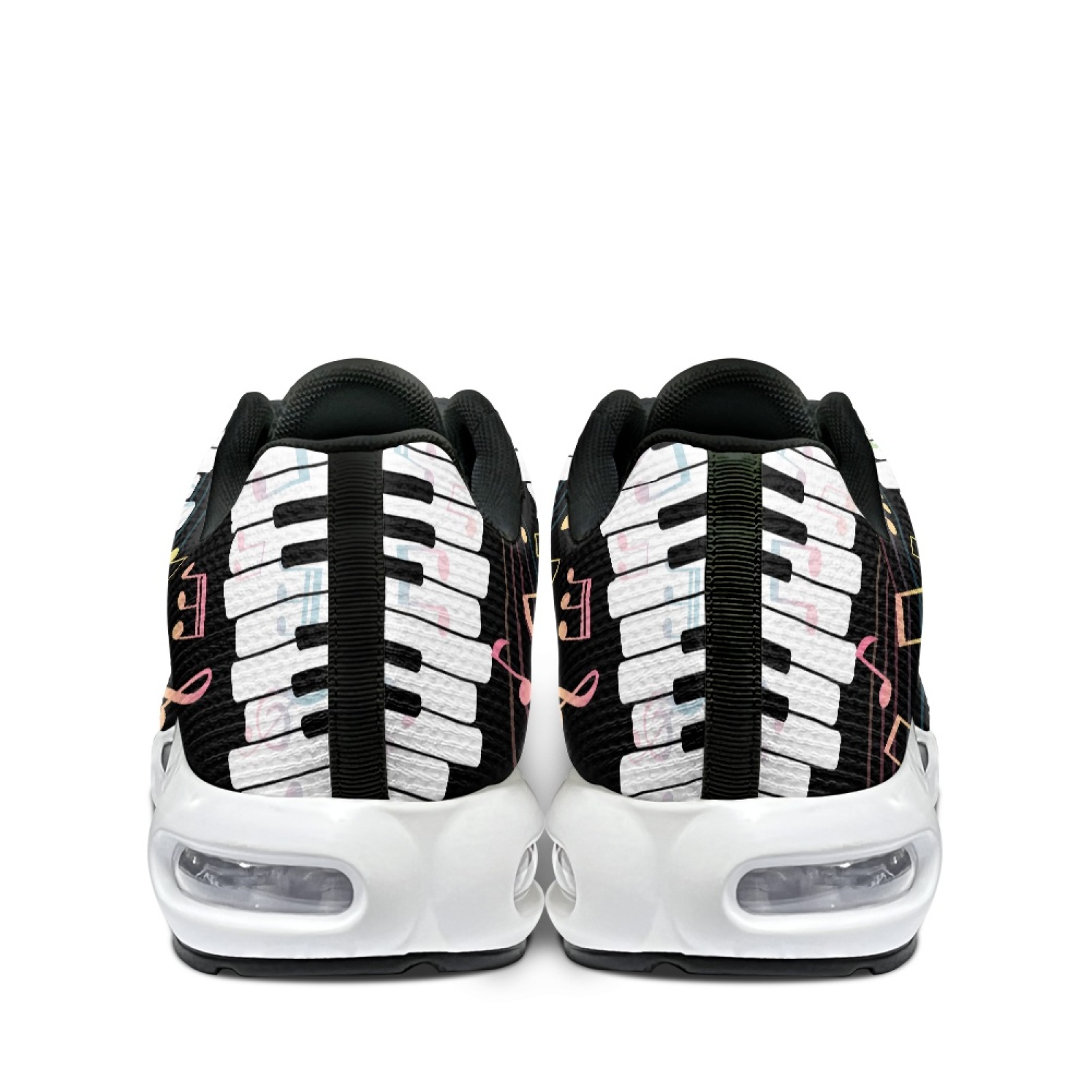 PENSTROLL 음악 노트 테니스 패션 스니커즈 남성 - Air Cushion Jogger Shoes Men 리뷰 및 가격