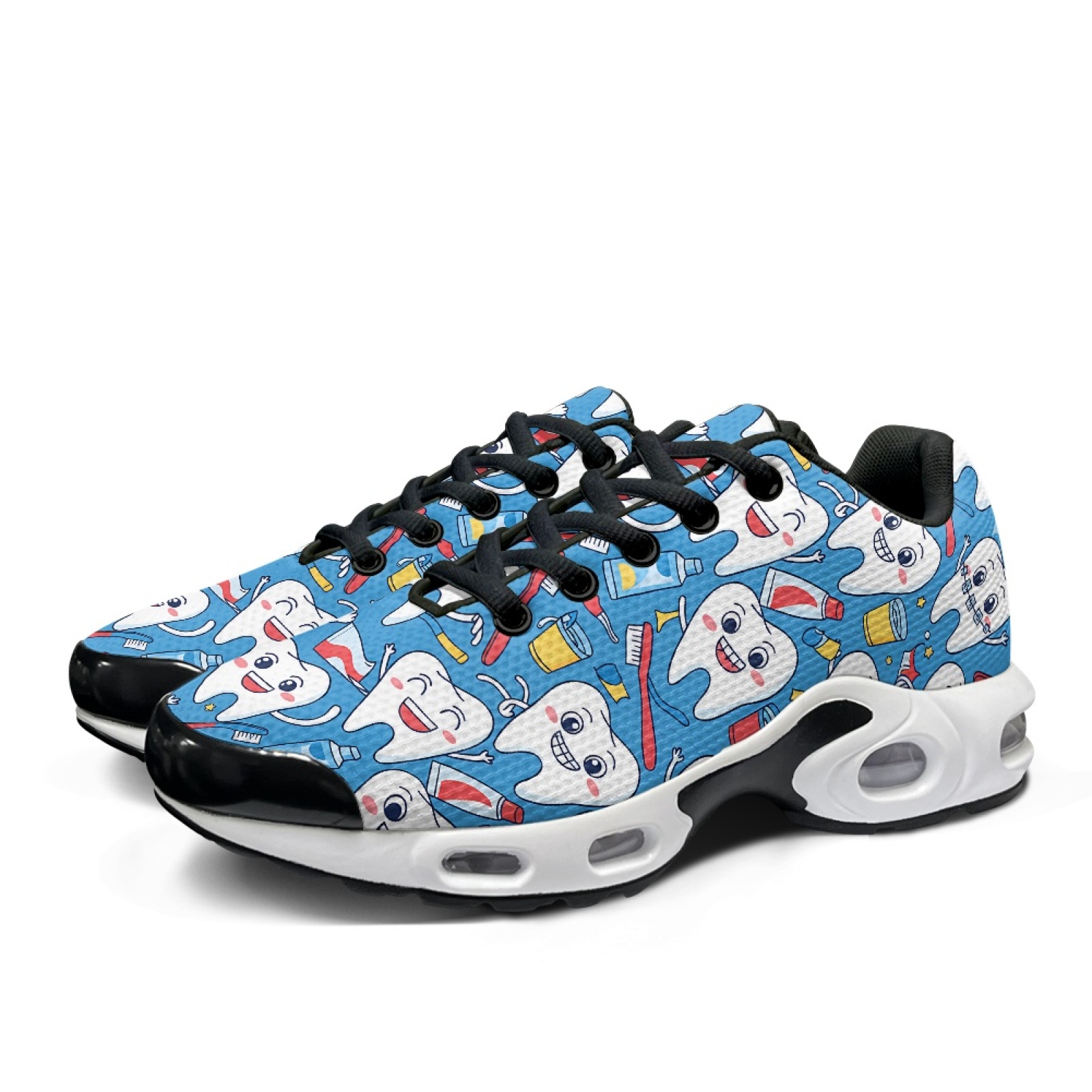 펜스트롤 귀여운 만화 캐릭터 디자인의 통기성 운동화,  - Air Cushion Jogger Shoes Men 리뷰 및 가격
