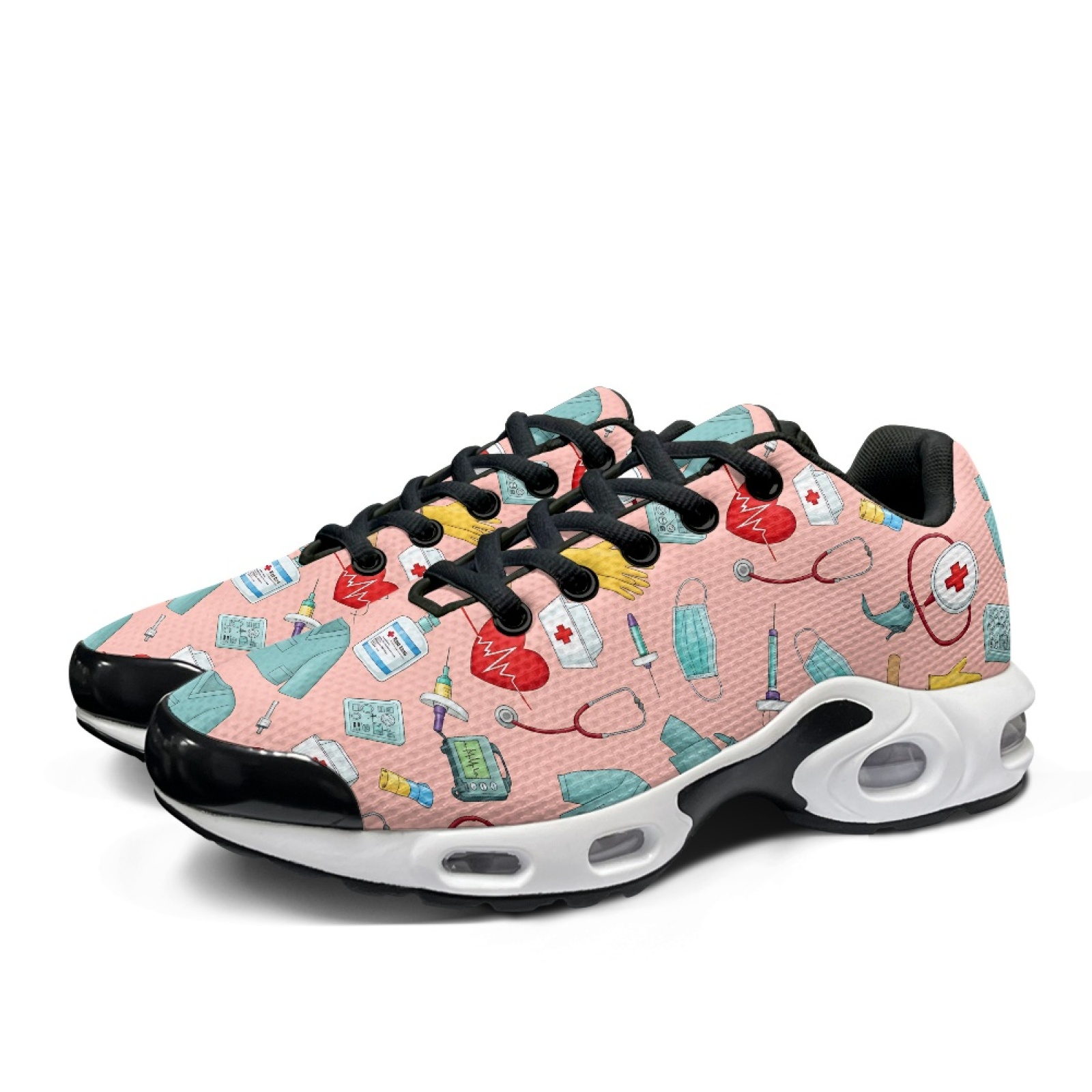 펜스트롤 메쉬 소재의 두툼한 에어 쿠션 워킹화, 가벼운 - Air Cushion Jogger Shoes Men 리뷰 및 가격