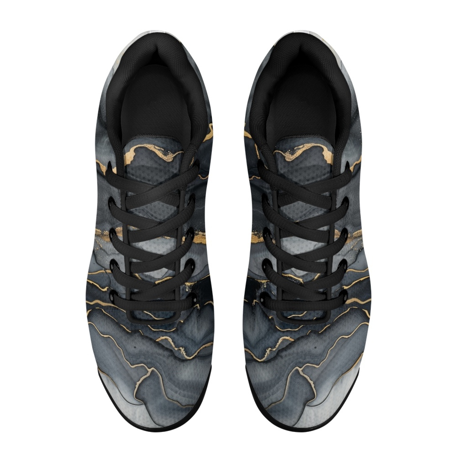 펜스트롤 블랙 골드 마블 에어 쿠션 워킹 스니커즈, 남 - Air Cushion Jogger Shoes Men 리뷰 및 가격
