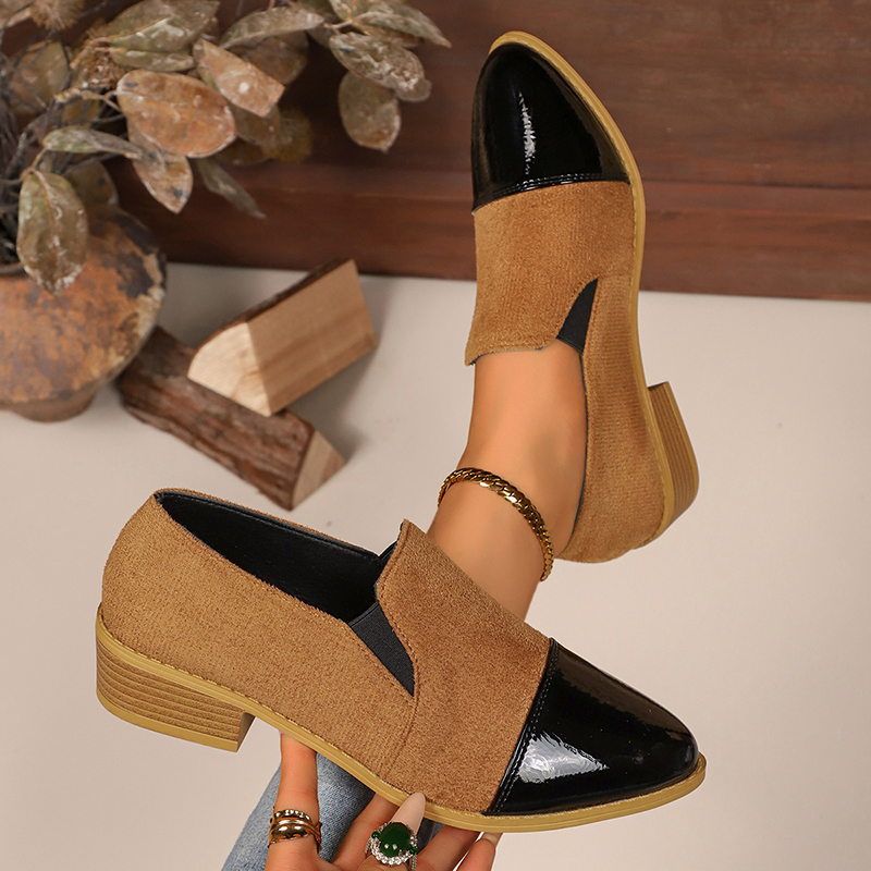 레오파드 프린트 여성 로우힐 펌프스 패션 에나멜 가죽  - Women'S Shoes 리뷰 및 가격