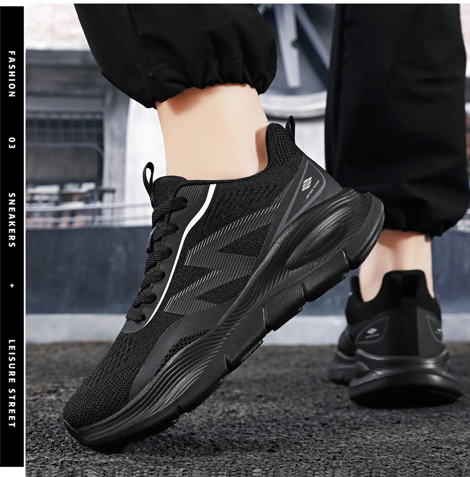 남성용 메시 소재 러닝 스니커즈, 가벼운 무게, 통기성 - Shock Absorbing Gym Trainers 리뷰 및 가격